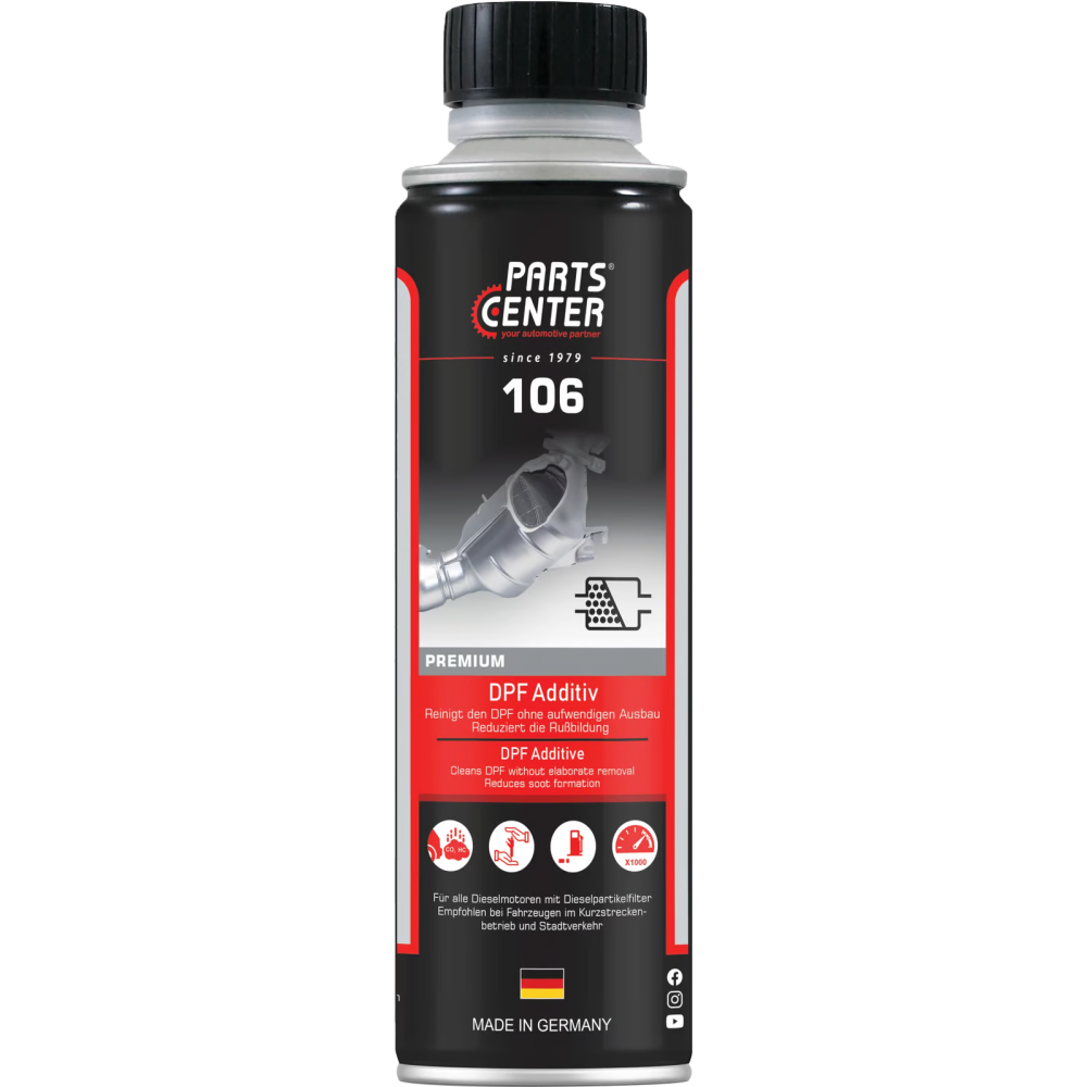 Aditiv për DPF PCL,300 ml