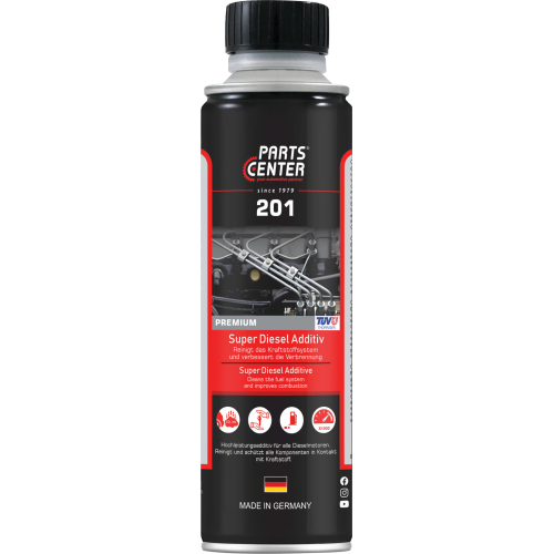 Super Diesel Additive PCS 001 (201) 300 ml